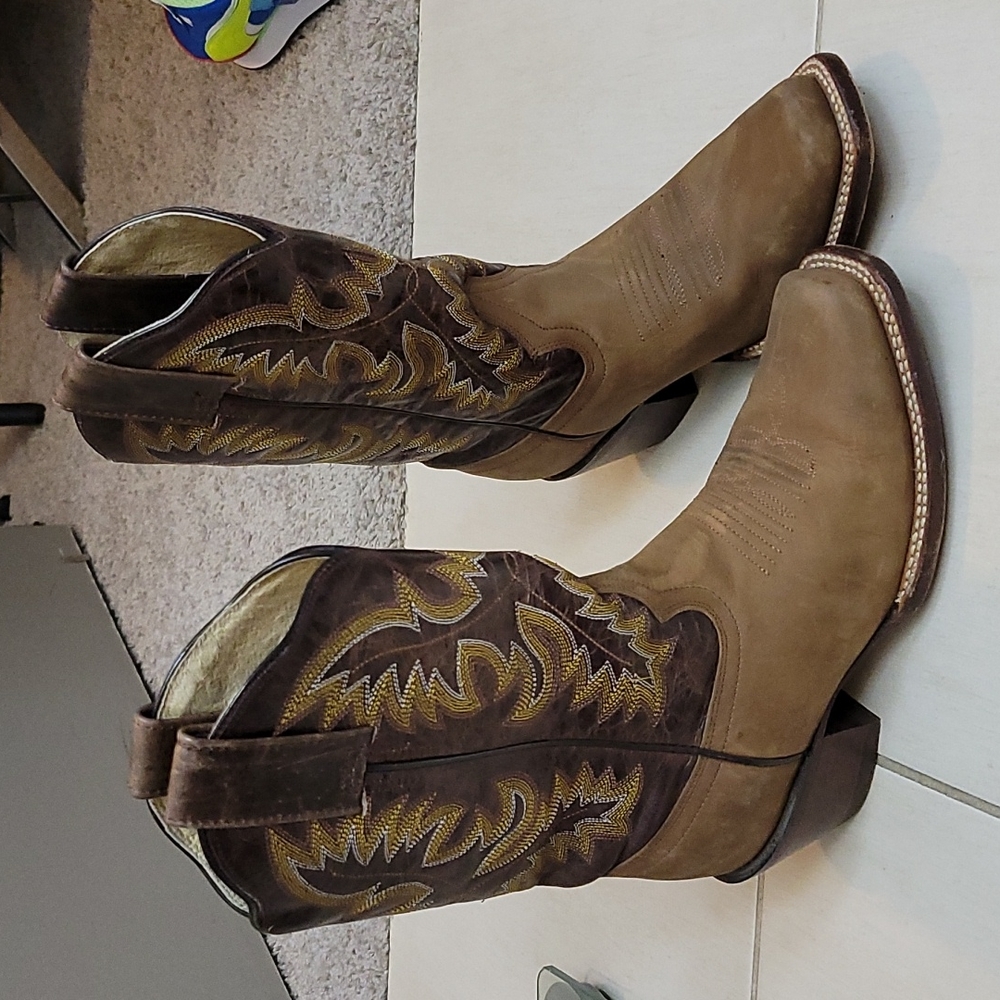 Cuatralba leather boots